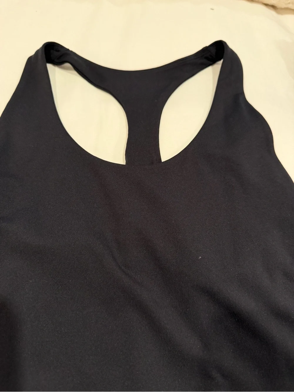 Aritzia Racerback Scoop Neck Bodysuit - Black - Picture 4 of 8